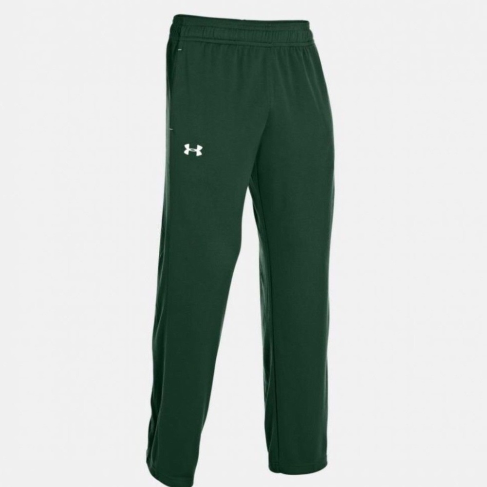 Under Armour Men's Fitch Warm-up Pants XXL Green